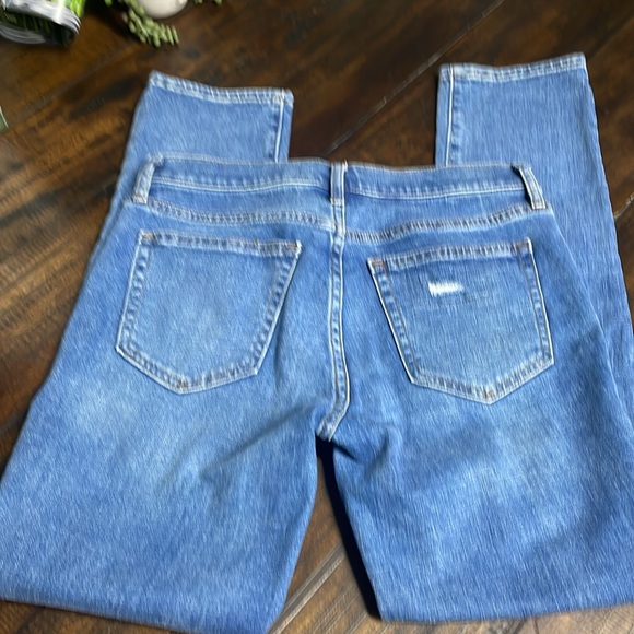 Gap1969 Distressed Straight Leg Jeans - Picture 7 of 7